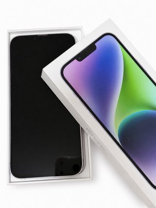 iPhone 14 Plus Morado/Plateado