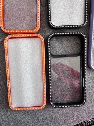 Fundas Móvil Brillantes iPhone 17 Pro Max