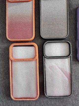 Fundas Móvil Brillantes iPhone 17 Pro Max