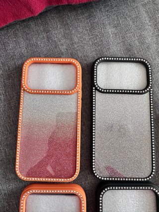 Fundas Móvil Brillantes iPhone 17 Pro Max