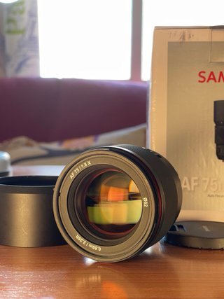 Samyang AF 75mm F1.8 Fujifilm X