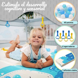 Parque Infantil Bebé 120x120cm