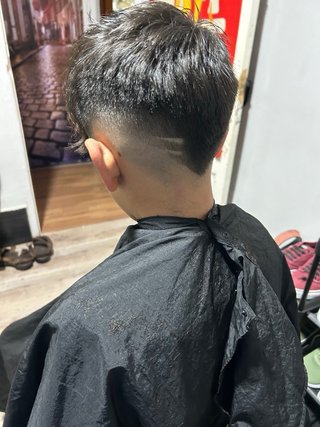 Busco trabajo de barbero