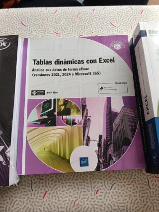 Libros Curso completo Excel