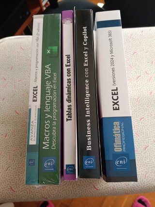 Libros Curso completo Excel