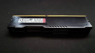 2x 4GB DDR4 HyperX Fury 2400MHz RAM