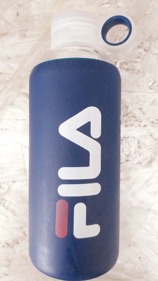 Garrafa de água FILA azul