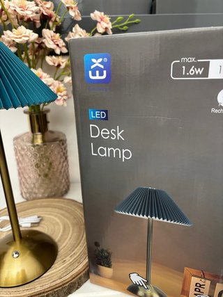 2 Lampade LED da tavolo touch