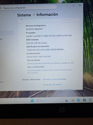 Ordenador portátil  HP ProBook i5