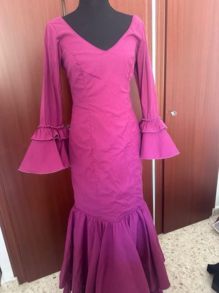 Vestido Flamenca Talla M