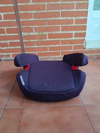 Silla coche Cybex morada niña