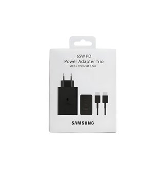 Cargador Samsung 65W PD Power Adapter Trio