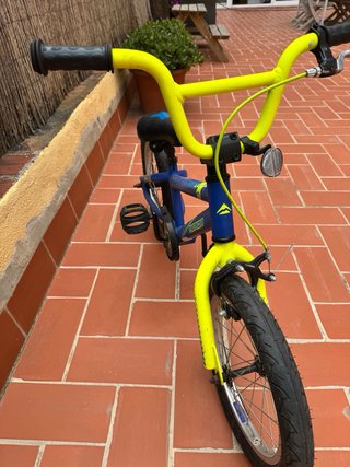 Bicicleta Merida Infantil 16 pulgadas