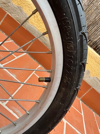 Bicicleta Merida Infantil 16 pulgadas