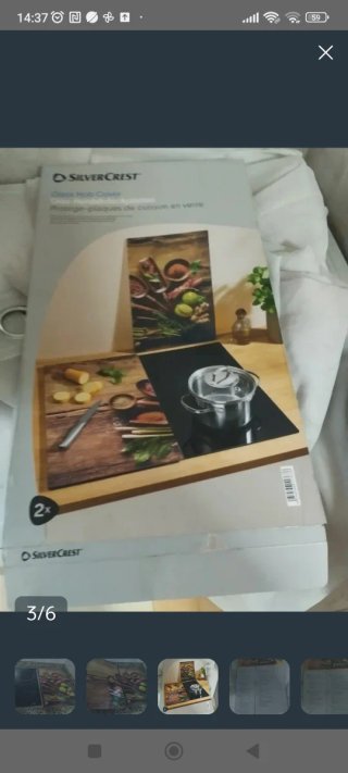 Cubre vitrocerámica decorativo