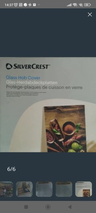 Cubre vitrocerámica decorativo