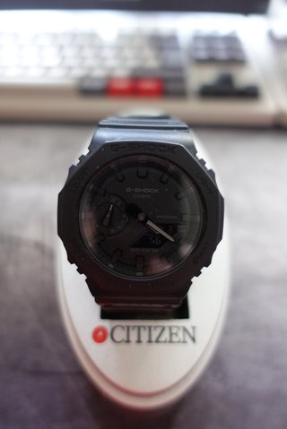 Casio G-Shock GA-2100 Negro