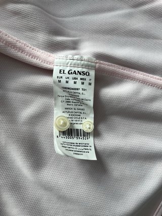 Camisa de EL GANSO - rosa palo - SIN ESTRENAR