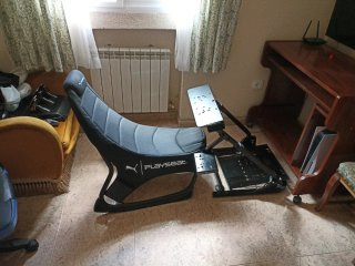 Playseat Simulador PS5 Muy Buen Estado