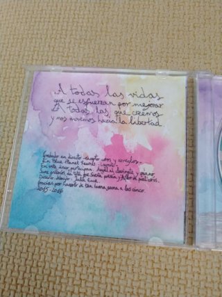 CD LIBERANDO EL CORAZÓN (Pa' ciencia la magia)