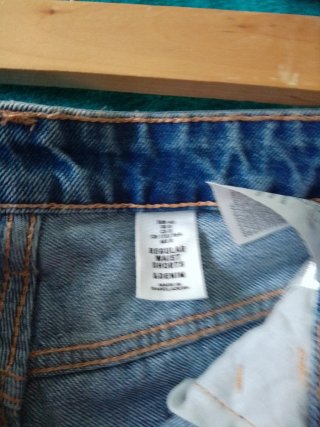 Shorts vaqueros mujer