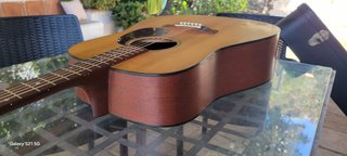 Guitarra Acústica Amplificada Martin DM Dreadnough