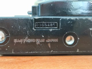 Fujica AX-5 fotocamera analogica