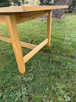 Mesa de madera