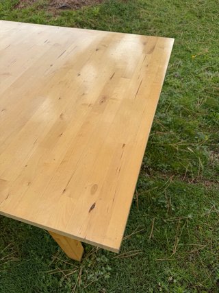 Mesa de madera