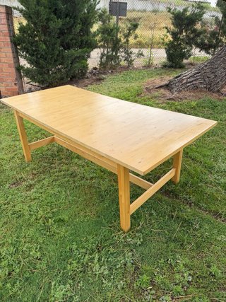 Mesa de madera