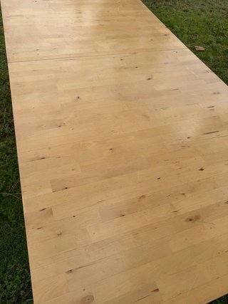 Mesa de madera