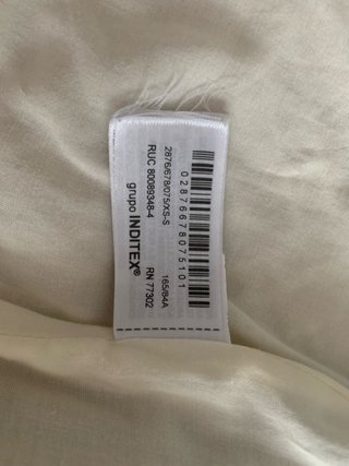 Kimono Zara Beige Talla S