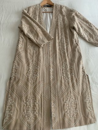Kimono Zara Beige Talla S