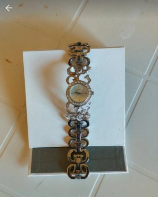 Orologio Guess donna bracciale argento