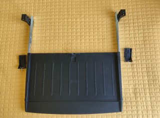 Soporte de escritorio para teclado