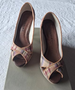 Sandali CAFÈNOIR tacco alto donna