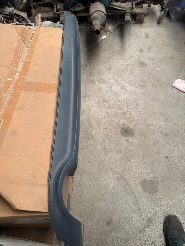 Spoiler trasero Audi A4 S4 B7