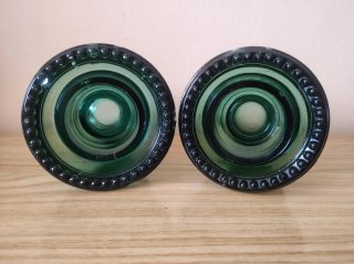 Jícaras Aisladores de Vidrio Verde