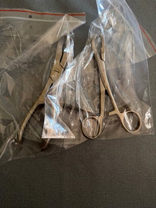 Pinzas de reducción ósea esterilizables