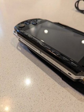 Consola Sony PSP Negra + Juego Full Auto 2