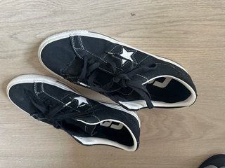 Converse One Star Zapatillas Negras