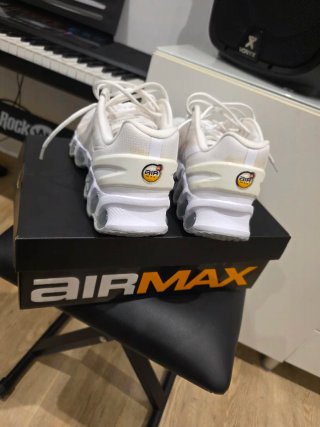Nike Air Max 270 React Blancas autenticas