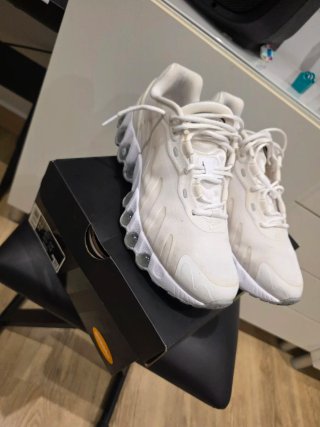 Nike Air Max 270 React Blancas autenticas