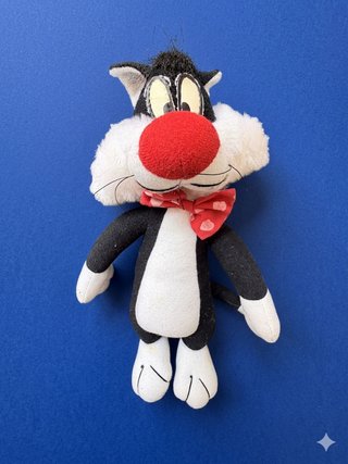 Peluche Gato Silvestre