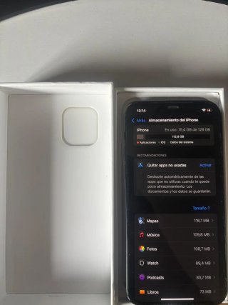 iPhone 12 128GB Negro