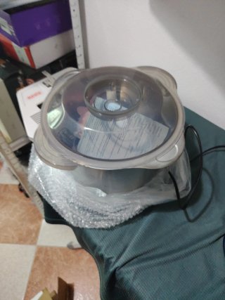 Picadora de carne eléctrica