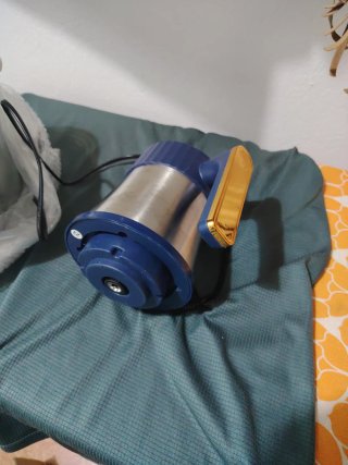 Picadora de carne eléctrica