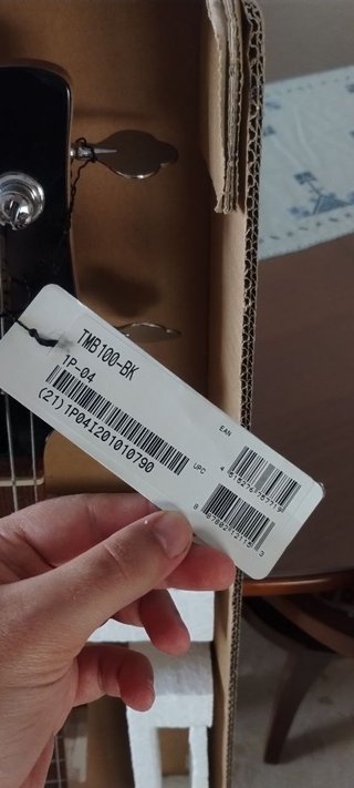 Bajo Eléctrico TMB 100BK Negro