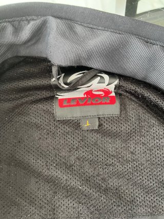Chaqueta Moto Hombre Levior Negra talla L