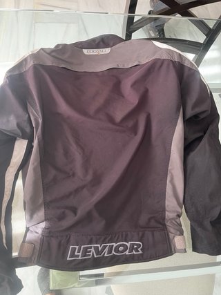 Chaqueta Moto Hombre Levior Negra talla L